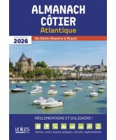 Almanach C&ocirc;tier Atlantique 2026