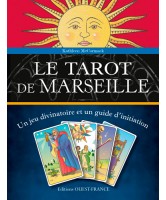 Le tarot de Marseille : un jeu divinatoire et un guide d'initiation 