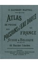 Atlas de poche des poissons d'eau douce de France, Suisse & Belgique