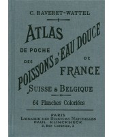 Atlas de poche des poissons d'eau douce de France, Suisse & Belgique