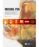 Recueil FSS, Recueil international de règles aplicables aux systèmes de protection contre l'incendie 2015