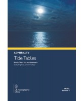 Admiralty Tide Tables NP205 2026 : South China Seas & Indonesia (Including Tidal Stream Tables)