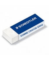 Gomme pour crayon gras 2B - Librairie Maritime LA CARDINALE