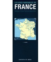 Carte des voies navigables de France