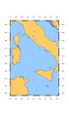 De la Corse à la Sicile (Sicilia) et au Cap Bon (Ras at Tib)