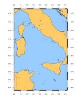 De la Corse à la Sicile (Sicilia) et au Cap Bon (Ras at Tib)