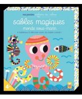 Pochette sables magiques : mer