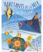 Les habitants de la mer en origami : faciles et pour les enfants