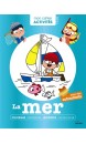 La mer : coloriage, différences, labyrinthe, cache-cache : avec des autocollants