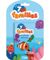 Jeu de 7 familles - Animaux de la mer