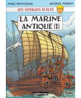 Les voyages d'Alix, La marine antique, Volume 1 