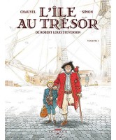 L'île au trésor, de Robert Louis Stevenson Volume 1