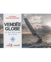 Vendée Globe : les plus belles images de la course : calendrier perpétuel 52 semaines 