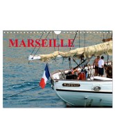 Calendrier mural 2026 Vues de Marseille A3 Calendrier mural 2026 Vues de Marseille A3