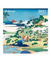 CALENDRIER 2027 HOKUSAI