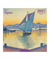 CALENDRIER 2027 Paul SIGNAC