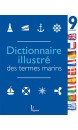 Dictionnaire illustré des termes marins en 9 langues