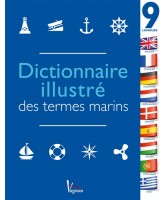 Dictionnaire illustré des termes marins en 9 langues