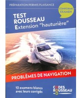 Test extension hauturière : dernière réforme : 12 examens blancs avec corrigés Test extension hauturière : dernière réforme : 12 examens blancs avec corrigés