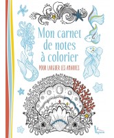 Mon carnet de notes à colorier pour larguer les amarres