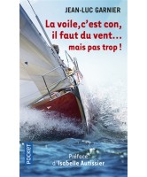 La voile, c'est con, il faut du vent... mais pas trop ! 