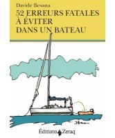 52 erreurs fatales à éviter dans un bateau