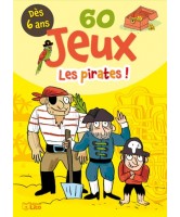 60 jeux : les pirates ! 