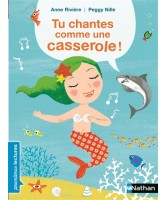 Tu chantes comme une casserole ! 