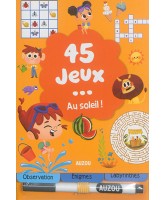 45 jeux... au soleil !