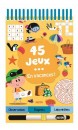 45 jeux... en vacances ! 