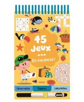 45 jeux... en vacances ! 