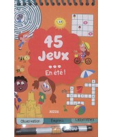 45 jeux... en été