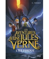 Les aventures du jeune Jules Verne Volume 1, L'île perdue Les aventures du jeune Jules Verne Volume 1, L'île perdue