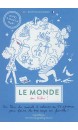  Le monde en tribu ! : un tour du monde à colorier en 50 adresses pour faire les 400 coups en famille !