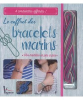 Le coffret des bracelets marins : vos modèles en pas à pas