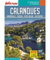 Calanques : Marseille, Cassis, Côte bleue, La Ciotat