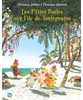 Les p'tites poules sur l'île de Toutégratos