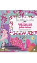 Velours : jolies sirènes : 3 tableaux à décorer !