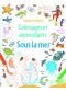 Sous la mer : coloriages et autocollants