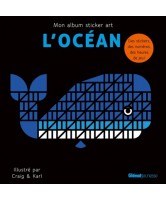 L'océan : mon album sticker art 
