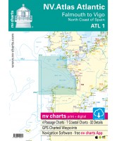 NV Atlas Atlantic ATL 1- Falmouth to Vigo / North Coast of Spain