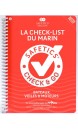 La check-list du marin : Safetics, check & go : bateaux voiles & moteurs 