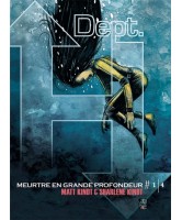 Dept. H Volume 1, Meurtre en grande profondeur