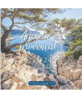 Agenda provençal 2024 Calanques grand format