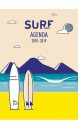 Agenda Scolaire Surf Session 2018-2019