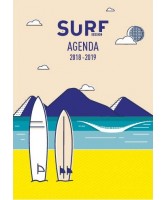 Agenda Scolaire Surf Session 2018-2019