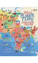 Planète Terre : atlas pour les enfants : cartes & vidéos pour découvrir le monde et l'espace 