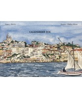 CALENDRIER 2026 MARSEILLE MALIKA MOINE