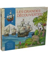 Les grandes découvertes : la Santa Maria en 3D