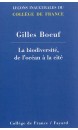 La biodiversité, de l'océan à la cité